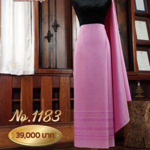 ผ้าชุดยกเล็ก ลายแก้วกัลยา No.1183