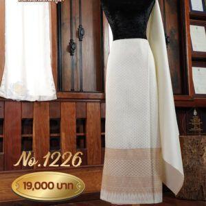 ผ้าชุดยกเล็ก ลายบุปผาสวรรค์ No.1226