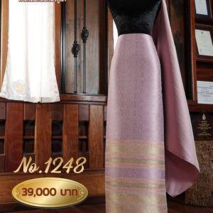 ผ้าชุดยกใหญ่ ลายราชเทวี No.1248