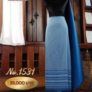 ผ้าชุดยกเล็ก ลายแก้วกัลยา No.1531