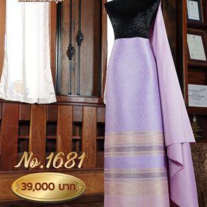 ผ้าชุดยกใหญ่ลาย อมฤตอินเดีย No.1681