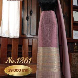 ผ้าชุดยกใหญ่ ลายรัตนวิมาน No.1861