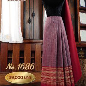 ผ้าชุดยกเล็ก ลายแก้วกัลยา No.1686