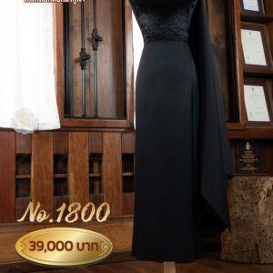 ผ้าชุดยกเล็ก ลายดาราจักร No.1800