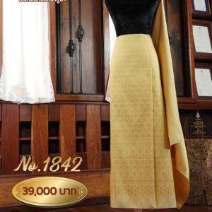 ผ้าชุดยกเล็ก ลายแก้วกัลยา No.1842