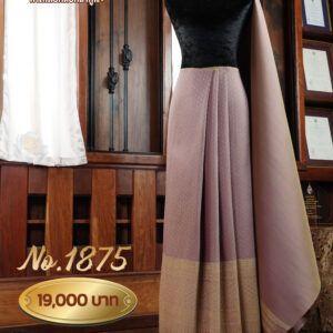 ผ้าชุดยกเล็ก ลายมหาหงส์ No.1875