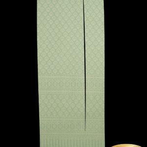 ผ้าซิ่นยกเล็ก ลายดอกบัว No.8