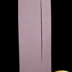 ผ้าซิ่นยกเล็ก ลายดอกบัว No.9