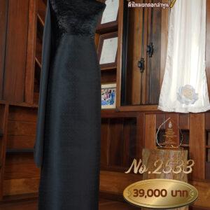 ผ้าชุดยกใหญ่ลาย วันทนีย์ No.2533