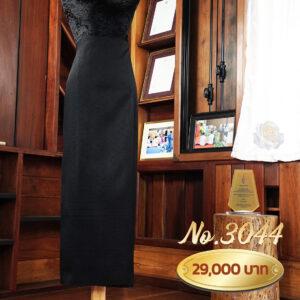 ผ้าไหมยกดอกลำพูน ลายดาราจักร (ผ้าซิ่นเดี่ยวยกเล็ก) No.3044